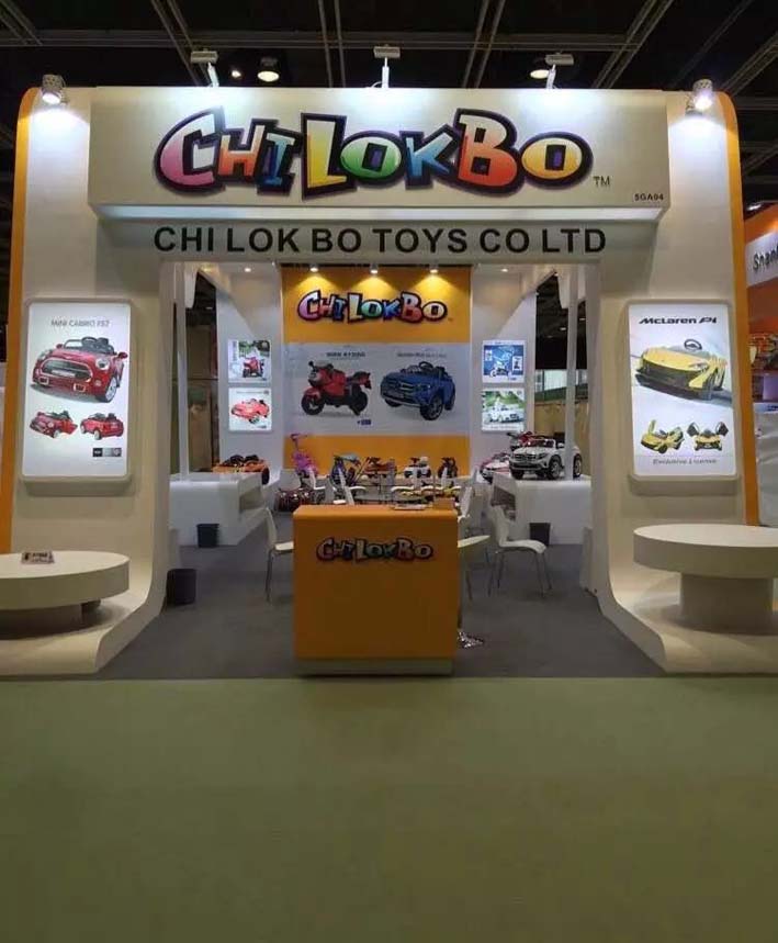 CHILOKBO展臺搭建